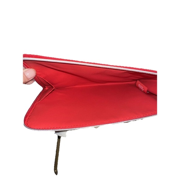 Dior Red Limited Edition Cosmetics Pouch Makeup Bag BNIB Authentic GWP & Gb - Picture 2 of 7